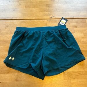 Under Armour Women's Teal Shorts